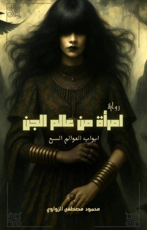 غلاف كتاب امرأة من عالم الجن
