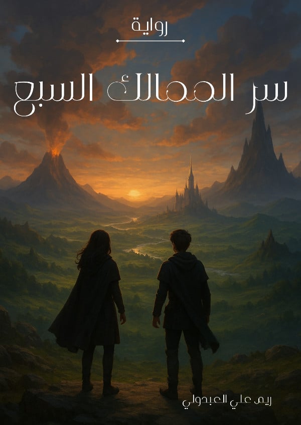 غلاف كتاب سر الممالك السبع