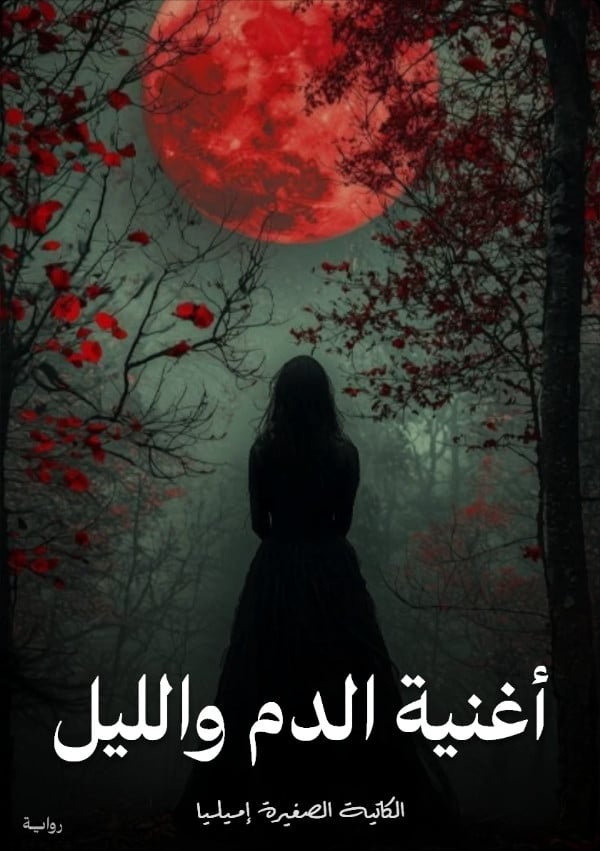 غلاف كتاب اغنية الليل والدم