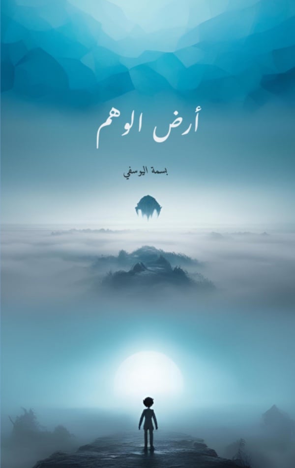 غلاف كتاب ارض الوهم