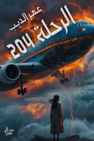 غلاف كتاب الرحلة 204