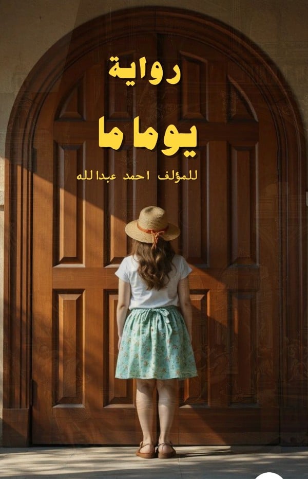 غلاف كتاب يوما ما